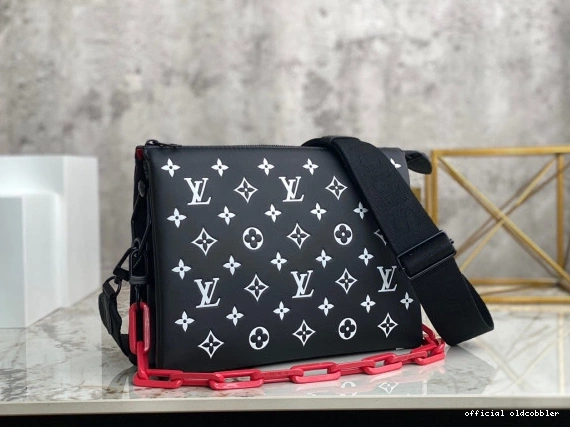 Official oldcobbler VUITTON COUSSIN LOUIS PM 0809